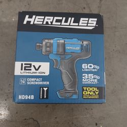 Hercules Impact Screwdriver 