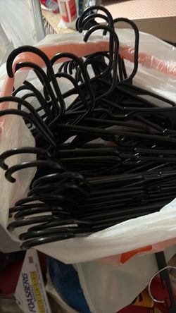 Plastic Hangers (40) - $10