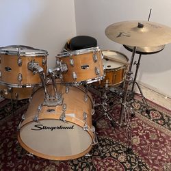 Slingerland HSS Artist Series Drum Kit