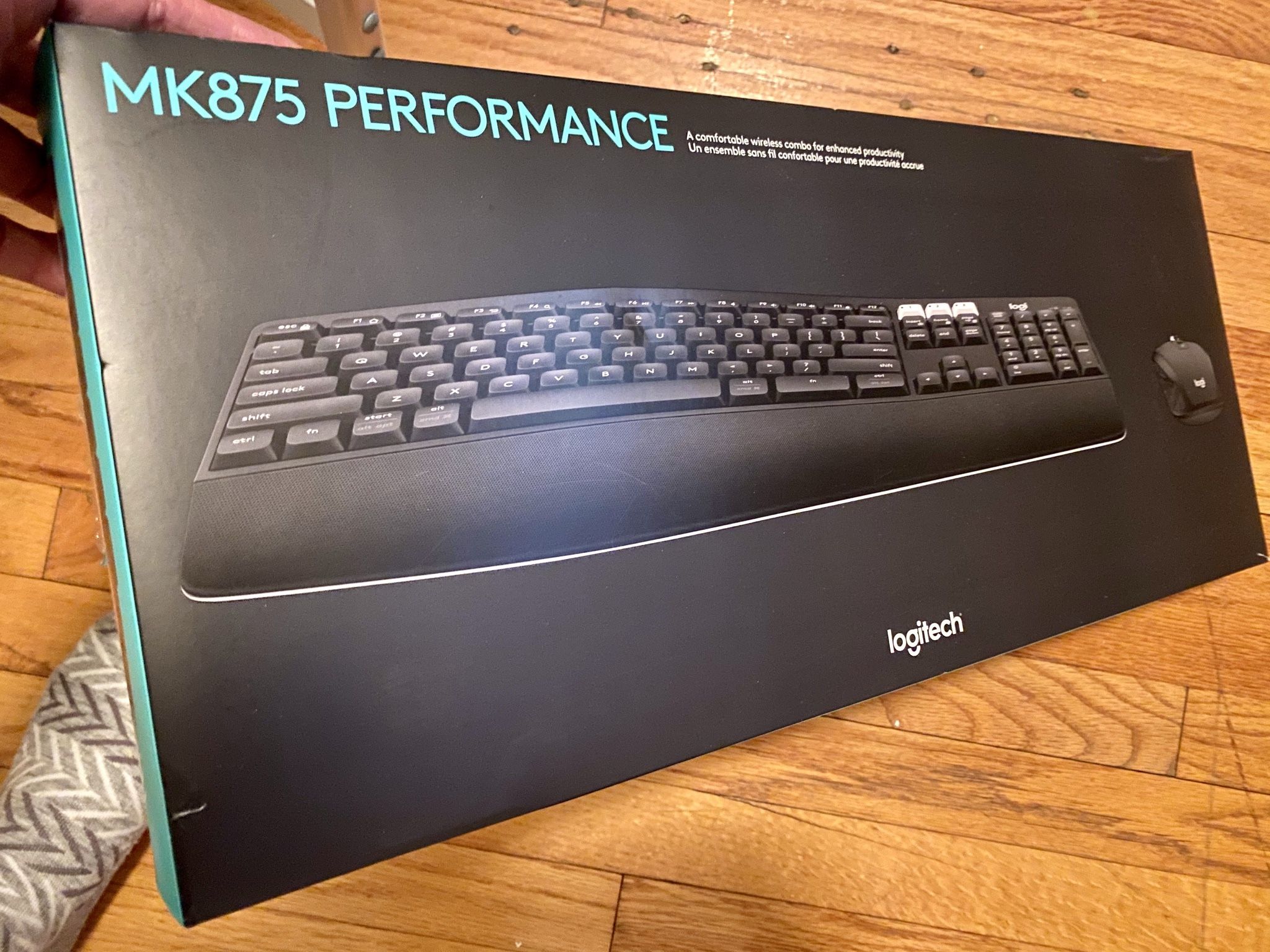 Brand New Logitech Ergonomic Keyboard
