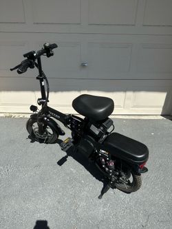 DTTZH VIP 2 Electronic Bike (E-bike)
