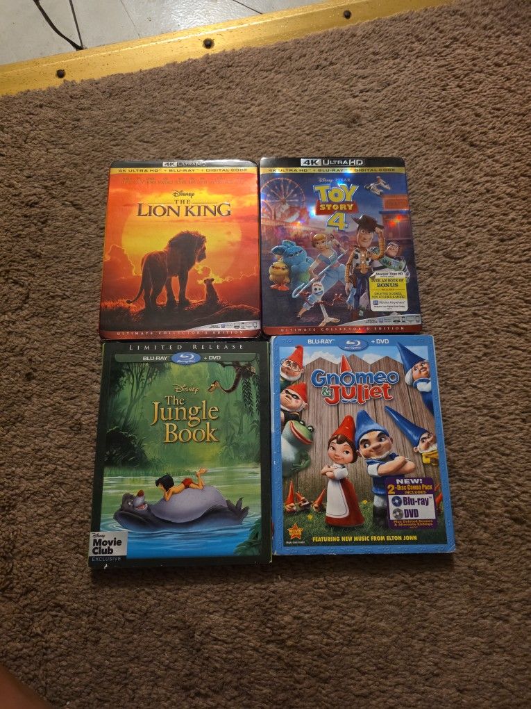 DVDs