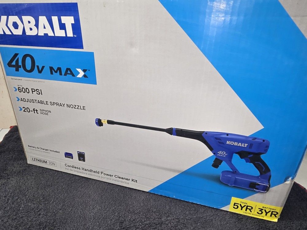 Cordless Power Cleaner Kit