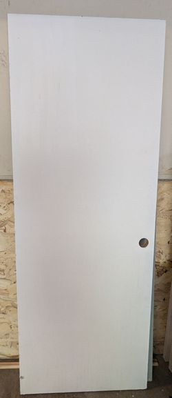 Flat panel interior doors (3)