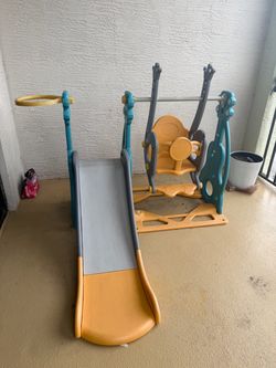 Swing and slide