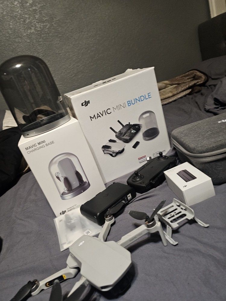 Dji Mini Mavic Bundle