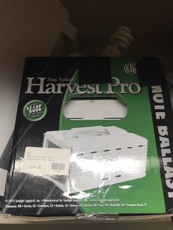 Harvest Pro ballast