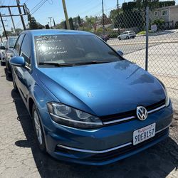 Public car auction - 2019 Volkswagen Golf