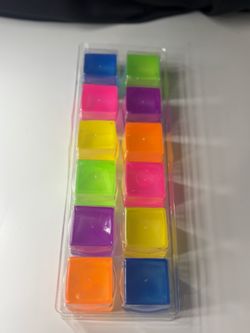 Squish cubes