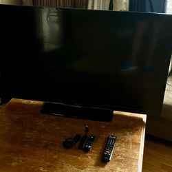 50’’ Sharp  LCD TV with Amazon Fire Stick