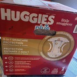 huggies diaper
