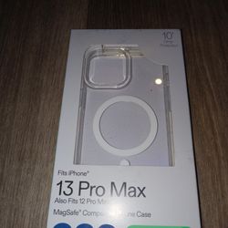 Iphone 13 Pro Max/12 Pr Max MagSafe compatible Phone Case