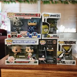 Pop Vinyl Figures