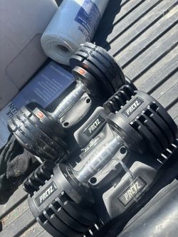 PRCTZ 25 Pounds Adjust able Dumbbell