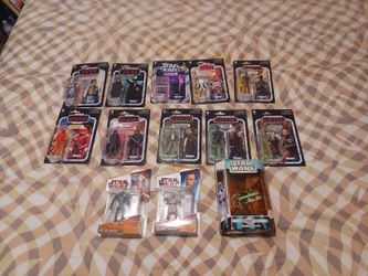 Star wars action figures