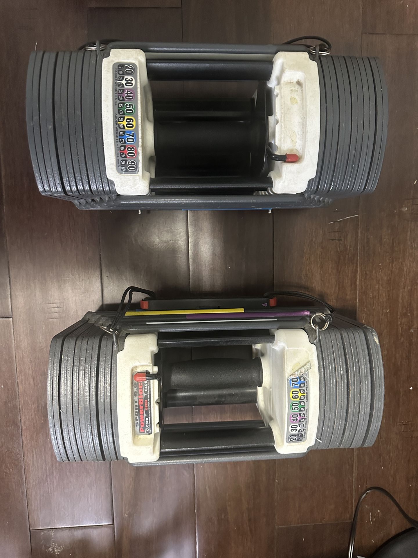Powerblock Dumbbell Set. 300 OBO