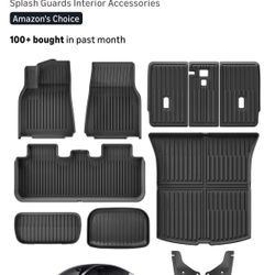 Brand New Tesla Y Floor Mats Full Set