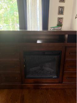 Electric fireplace