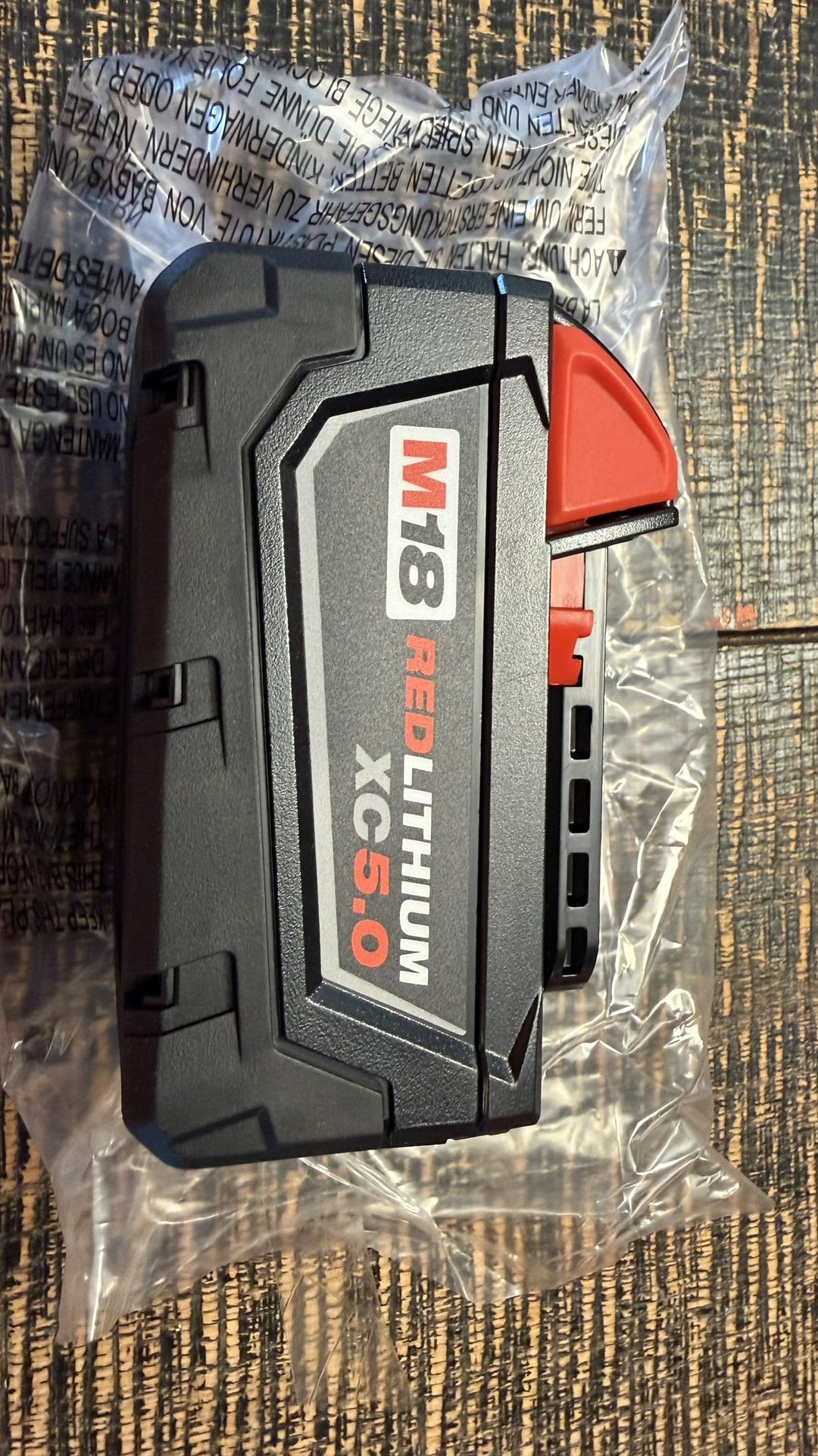 Milwaukee 18v Xc5.0. 4 avAilable $60Each