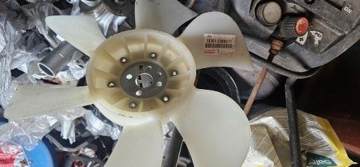 Forklift parts