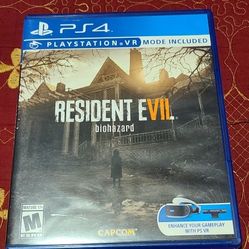 Resident Evil Biohazard VR