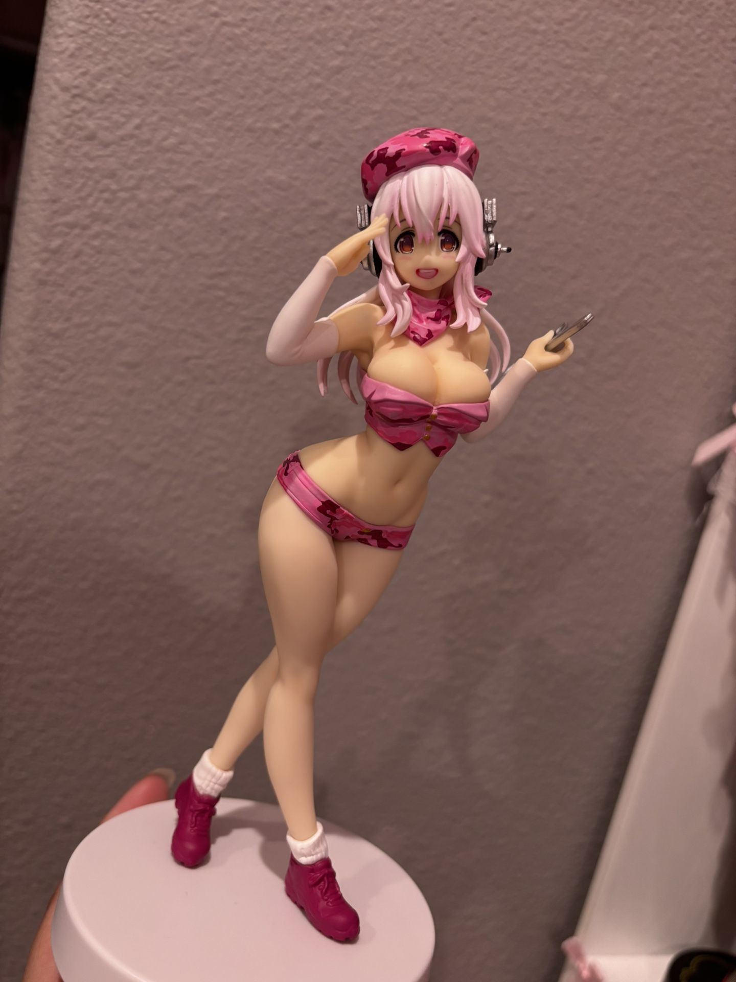 Super Sonico Military Edition