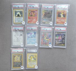 Pokemon Slabs for Trade / Sale