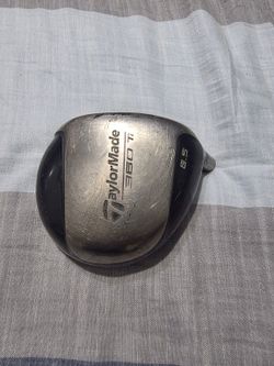 TaylorMade 360 Ti 8.5 degree RH Driver Head Only - Used