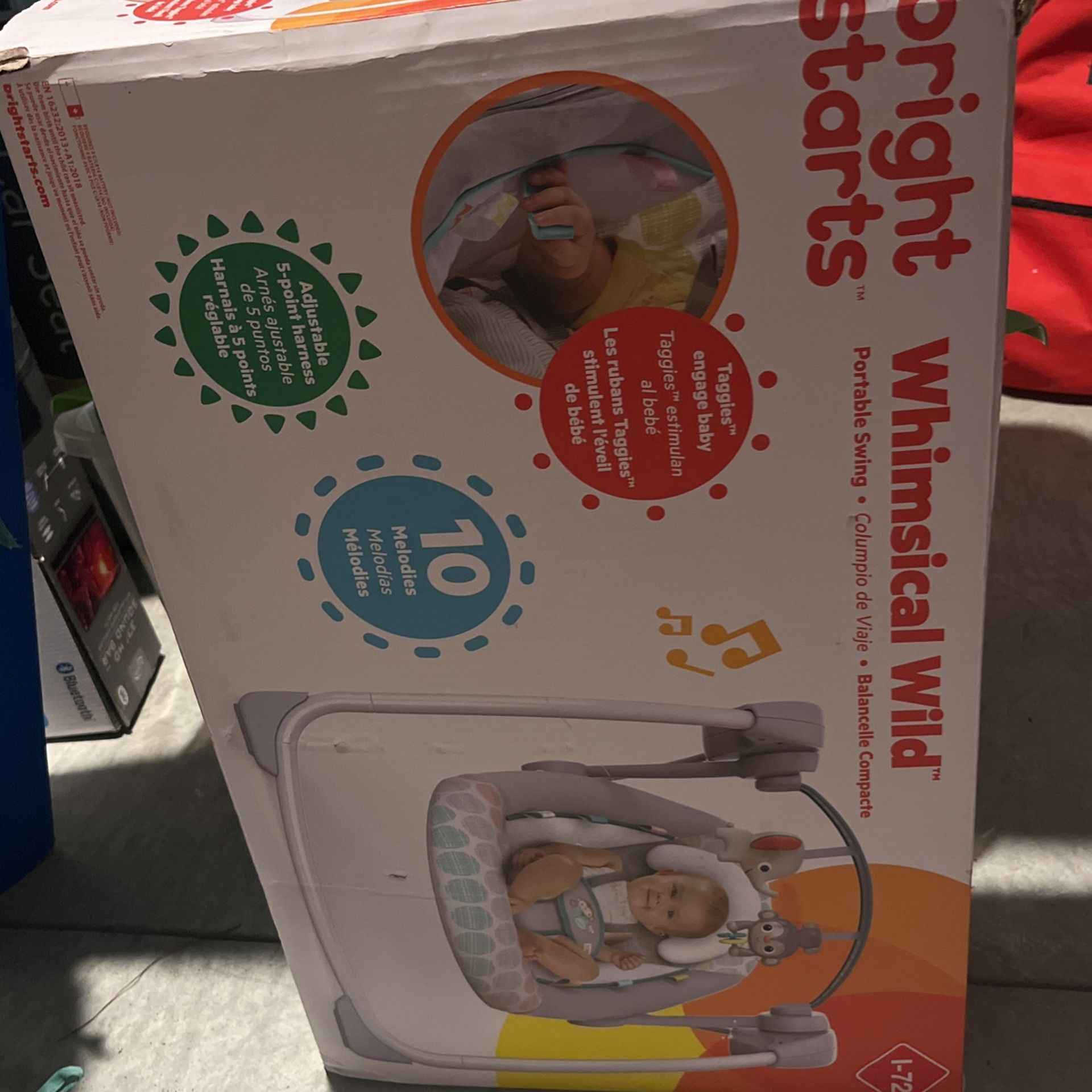 Baby Swing, Baby Car Seat & Other Items Bundle