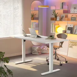 Brand New Electric Standing Desk With 4 Memory Presets, Adjustable Heights