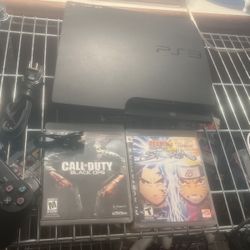 PS3 Slim 320 Gig 