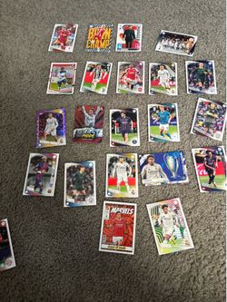 Soccer cards