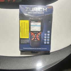 Zurich OBD2 code reader