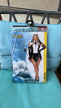 Spirit Sexy Sister (Plus 1X) Costume NEW