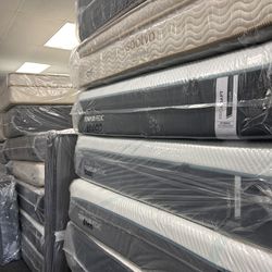 Queen Size Name Brand Mattresses 