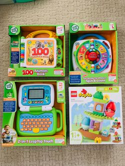 New! Leap Frog and Lego Learning Toys