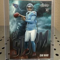 2025 Panini Absolute - By Storm Cam Ward #3 (RC)