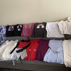 Girls Clothes Lot 15 pcs, Size M (7-8)