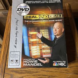 Deal Or No Deal DVD Game