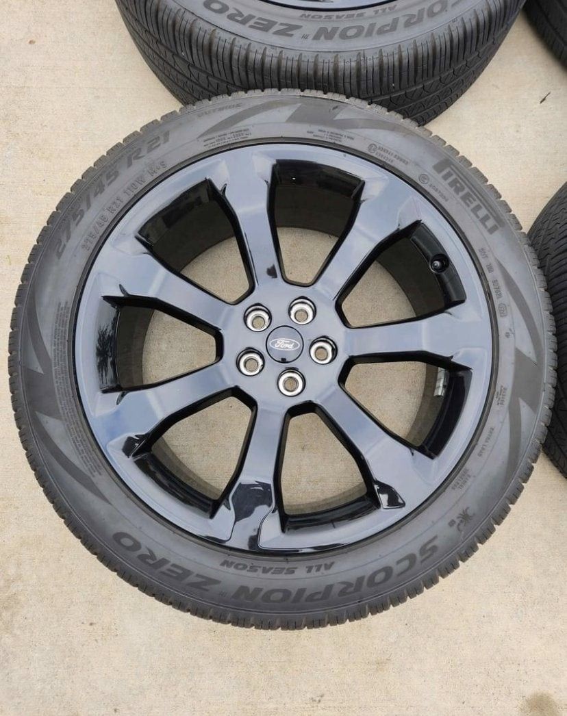 Ford Focus Rims Fusion Wheels Explorer Flex Edge Maverick Mustang Performance Pack Pp1 Gt