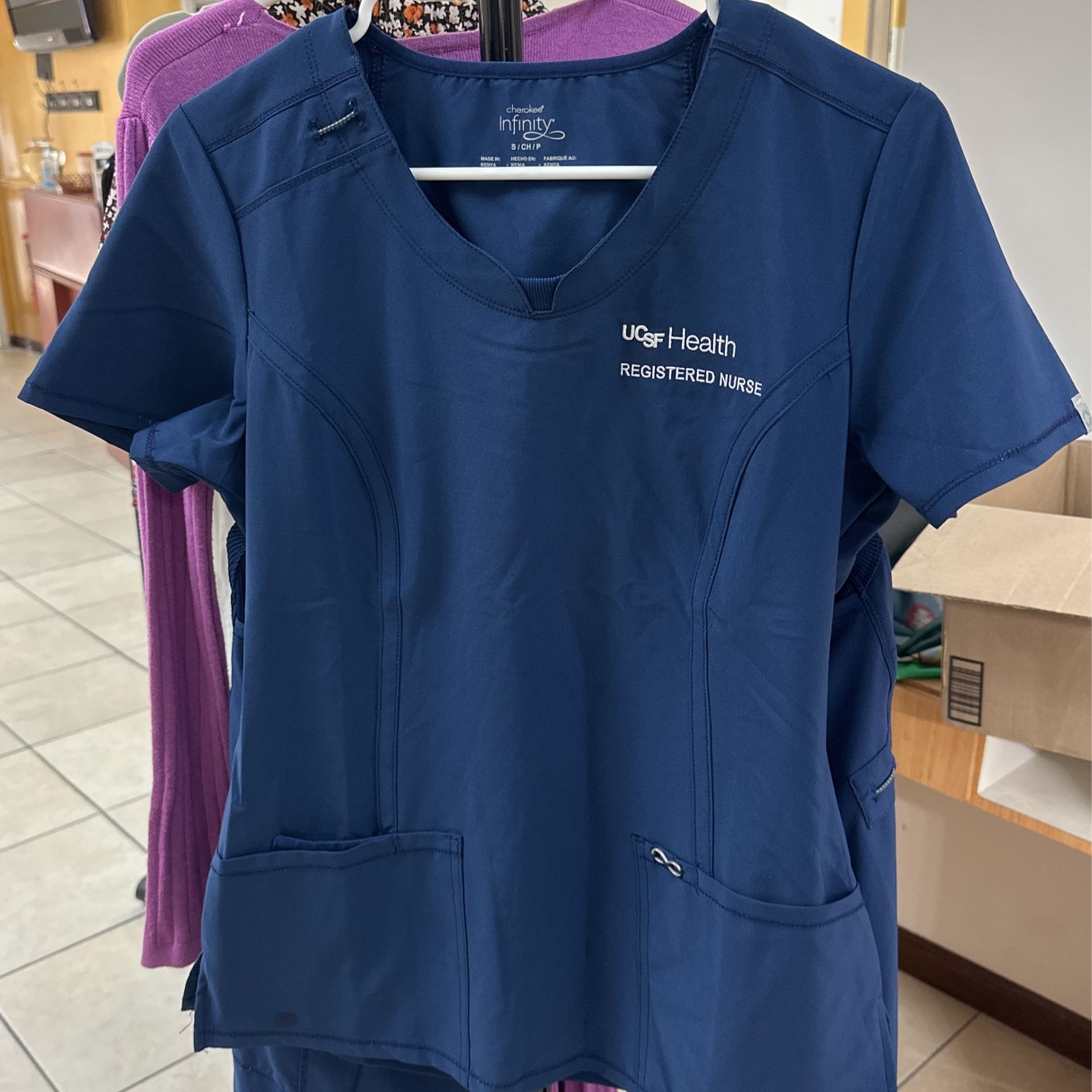 UCSF Cherokee infinity scrubs 
