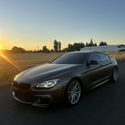 2018 BMW 650i Gran Coupe