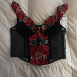 Brand New Corset Top Urban Outfitters 