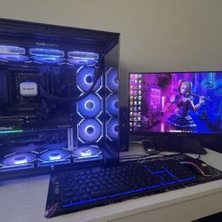 💻🔥 Custom Gaming PC – Ryzen 7 / Radeon 9070xt Challenger / 32GB RAM🔥💻