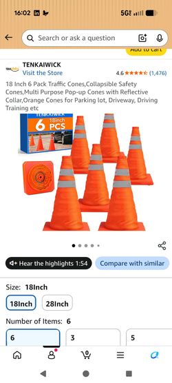 Orange Cones