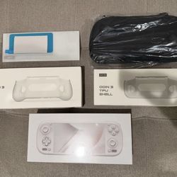 AYN Odin 3 Ultra – 1TB Storage / 24GB RAM – White – Like New Condition – Accessories Included