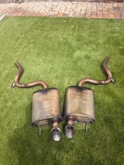 v6 mustang exhaust stock