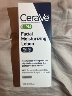 Cerave Pm Facial Moisturizing Lotion 3 Oz