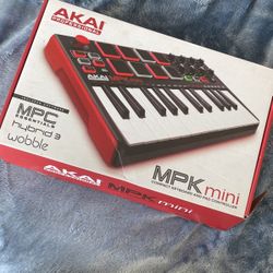 Mini Keyboard - MIDI Controller 
