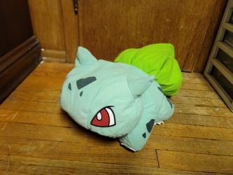 Bulbasaur Pokemon Plush Beanbag 2017 Nintendo Starter 
